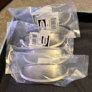 Silver Oval Drawer Pulls(5)